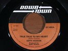 KEITH HUDSON   True True To My Heart   NR MINT   DOWNTOWN DT 492   Reggae Roots