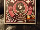 T Rex Vinyl Box Set Five Vinyl Single Picture Discs Ten Tracks Sealed/Numbered