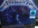 METALLICA - RIDE THE LIGHTNING LP Walmart Exclusive Blue Vinyl Record NEW SEALED