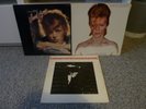 DAVID BOWIE - Young Americans/Station To Station/Aladdin Sane - 3 x LP SET - VG
