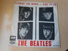 THE BEATLES, SG, TICKET TO RIDE + 1, SPANISH EDIT.1965