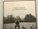 GEORGE HARRISON ORIGINAL ALL THINGS MUST PASS 3-LP BOX SET W/POSTER NEAR PERFECT