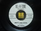THE CHARTS - WHAT'S YOUR EXCUSE US VEL-V-TONE  DOO WOP SOUL