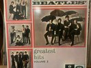 THE BEATLES Greatest Hits Vol 2 SINGAPORE ASIA YELLOW PARLOPHONE LP Vinyl *RARE*