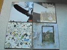 LED ZEPPELIN :FIRST FOUR ALBUMS ON PLUMB AND ORANGE BOX  33rpm HARD ROCK.