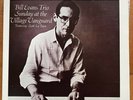 BILL EVANS - Sunday At The Village Vanguard - Vintage 1980s OJC Lp - no bar code