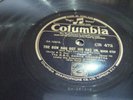 BBC DANCE ORCH*THE SUN HAS GOT HIS HAT ON / LULLABY OF THE LEAVES *EX