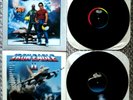 IRON EAGLE I & II MOVIE OST LP DIO QUEEN GEORGE CLINTON ALICE COOPER BRITNY FOX
