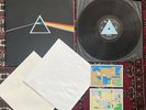 Pink Floyd Dark Side Of The Moon 12” LP Harvest Records SHVL 804 Solid Blue Rare