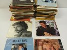 Over 125 Country 45 RPM Records Randy Travis Conway Twitty Kenny Rogers AS IS