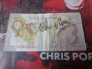 CHRIS POPE & THE CHORDS UK  Take On Life limited LP + insert SIGNED N/MINT