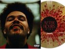 The Weeknd - After Hours Vinyl Record LP - Red Splatter Gold Colored Vinyl - NEW