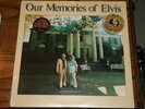 ELVIS PRESLEY VINYL LP OUR MEMORIES OF ELVIS SEALED