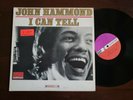 John Hammond I Can Tell MONO promo stamped original vinyl LP: NM jacket: EX