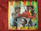 Melody Makers featuring Ziggy Marley 'Play The Game Right' 1985 Rare Original EX