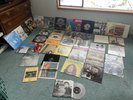 Huge Collection Of Beatles Records 50 Records total Many Still Sealed RARE