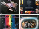 Star Trek The Motion Picture & Wrath of Khan - Two Original Vinyl Soundtrack LPs