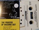 Black Flag, The Process Of Weeding Out, Original Cassette, very good condition.