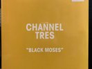 Channel Tres – Black Moses - Yellow & White Split Vinyl
