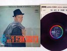 FRANK SINATRA HITS OF CAPITOL CP-7037 JAPAN RED VINYL FLIPBACK COVER VINYL LP