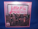 LITTLE MIX GLORY DAYS - EU LP RECORD NEON PINK VINYL & POSTER - NEW AND SEALED