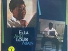 Ella Fitzgerald & Louis Armstrong Again Vol.1 Lp UK HMV 1957 Jazz mono NM