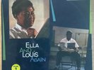 Ella Fitzgerald & Louis Armstrong Again Vol.2 Lp UK HMV 1957 Jazz mono NM