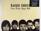 KAISER CHIEFS – Yours Truly, Angry Mob 2007 Ltd. US 1st issue Y&G 2LP NM