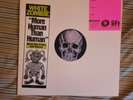 Rare WHITE ZOMBIE More Human Than Human WLP Vinyl Record White Label Promo 1995