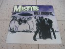 Misfits ?– Walk Among Us 1988 + Evilive 80's Vinyl RAR Punk Rock