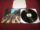 THE BEATLES ABBEY ROAD UK PRESS FIRST LABEL REVISED COVER NO HER MAJESTIES VINYL