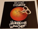ANGELIC UPSTARTS - TEENAGE WARNING LP VINYL - BRITISH PUNK 1st PRESS