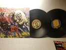 Number of the Beast by Iron Maiden (Record, 1982) & free live after death album