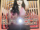 Britney Spears - Blackout Exclusive Limited Black Yellow Red Splatter Vinyl LP