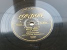 THE PENGUINS 1954 UK 78 EARTH ANGEL  GOLD LONDON  HL.8114