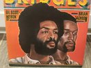 GIL SCOTT-HERON and BRIAN JACKSON LP Bridges 1977 Arista   vinyl