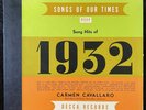 Carmen Cavallaro Decca #1932  78rpm Album Set  “Song Hits of 1932”