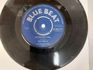 eric morris stitch in time /for ever  blue beat bb273  rare 45 /ex