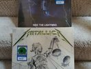 Metallica - And Justice For All Green Vinyl & Ride The Lightning Blue Vinyl  New