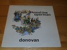 DONOVAN - Sunshine Superman - Rare 1967 UK first issue 12-track Mono LP