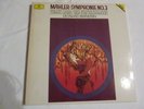 BERNSTEIN : MAHLER SYMPHONIE NO.3 2LP BOX 1989 DGG DIGITAL GERMANY