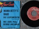 Star-Club MAMA BETTY'S BAND Single Die Liebesmedizin 148517 STF