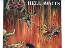 Slayer Hell Awaits Vinyl 1985 Roadrunner Records RR9795
