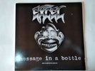 excel message in a bottle 1989 first press ep vinyl