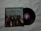 A DEEP PURPLE (MACHINE HEAD) GATEFOLD ALBUM ON PURPLE RECORD 1972 RARE