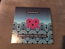 Deacon Blue Riding On The Tide Of Love Autogrpahed Blue Vinyl