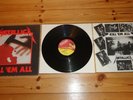 Metallica Kill `em All  LP  MFN 7  1. Press OIS 1983  Hetfield Burton Hammett