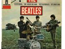 The Beatles 45 tours EP yesterday + 3  MEO 105