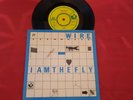 SCARCE PUNK/POST PUNK-WIRE-I AM THE FLY/EX LION TAMER-UK HARVEST + PS