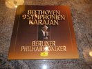 COFFRET 8 VINYLES LP 33 KARAJAN  9 SYMPHONIEN BEETHOVEN DEUTSCHE GRAMMOPHON TBE